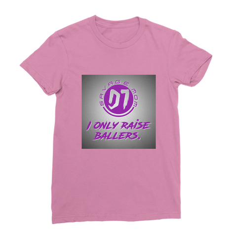 Mom-Ballers Only Tee