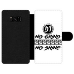 Days Front Printed Wallet Cases