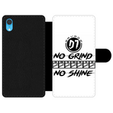 Days Front Printed Wallet Cases