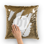 D1  ﻿Sequin Cushion Cover